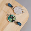 Alloy Cat Ear Geometric Retro Animal Dangle Earrings For Women