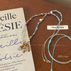Alloy Ceramic Animal Zodiac Shaped Electroplated Women's Clavicle Chain Necklace