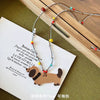 Alloy Ceramic Animal Zodiac Shaped Electroplated Women's Clavicle Chain Necklace