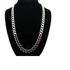 Alloy Chain Hip-Hop Fashion Simple Necklace Wide Long Necklace