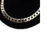 Alloy Chain Hip-Hop Fashion Simple Necklace Wide Long Necklace