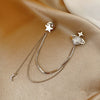 Alloy Chain Tassel Planet Brooch For Women With Electroplating Treatment