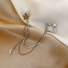 Alloy Chain Tassel Planet Brooch For Women With Electroplating Treatment
