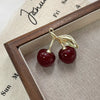 Alloy Cherry Pendant Electroplated Handmade Jewelry Accessories Bracelet Necklace