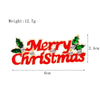 Alloy Christmas Brooch With Cartoon Christmas Tree Old Man And Snowman Designs Dripping Oil Finish Merry Christmas Pin For Women And Men