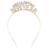 Alloy Christmas Headband With Star And Letter Crystal Dripping Oil Design Women's Fashion