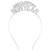 Alloy Christmas Headband With Star And Letter Crystal Dripping Oil Design Women's Fashion