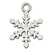 Alloy Christmas Series Pendant Accessories With Snowman Christmas Tree Deer Snowflake Natural Style Electroplating Treatment