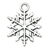 Alloy Christmas Series Pendant Accessories With Snowman Christmas Tree Deer Snowflake Natural Style Electroplating Treatment