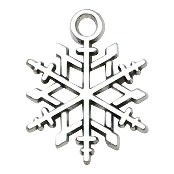 Alloy Christmas Series Pendant Accessories With Snowman Christmas Tree Deer Snowflake Natural Style Electroplating Treatment