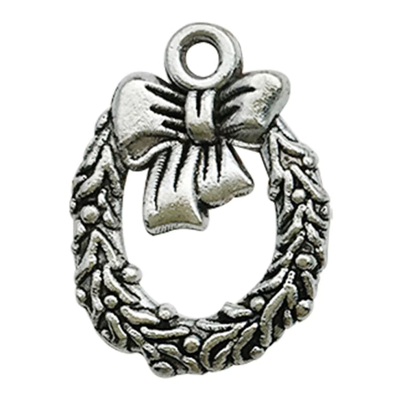 Alloy Christmas Series Pendant Accessories With Snowman Christmas Tree Deer Snowflake Natural Style Electroplating Treatment