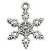 Alloy Christmas Series Pendant Accessories With Snowman Christmas Tree Deer Snowflake Natural Style Electroplating Treatment
