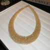Alloy Clavicle Chain Geometric Style Women's Necklace With Exaggerated Spring Cut Collar Niche Creative Design