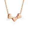 Alloy Clavicle Chain Simple Style Electroplating Women's Necklace