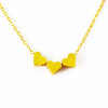 Alloy Clavicle Chain Simple Style Electroplating Women's Necklace