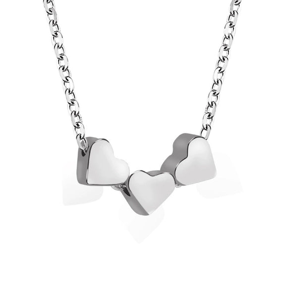 Alloy Clavicle Chain Simple Style Electroplating Women's Necklace