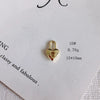 Alloy Colorpreserving Goldfilled Heart Star Pendant Jewelry Accessories Handmade With Electroplating