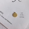 Alloy Colorpreserving Goldfilled Heart Star Pendant Jewelry Accessories Handmade With Electroplating