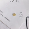 Alloy Colorpreserving Goldfilled Heart Star Pendant Jewelry Accessories Handmade With Electroplating