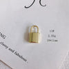 Alloy Colorpreserving Goldfilled Heart Star Pendant Jewelry Accessories Handmade With Electroplating