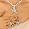Alloy Conch Animal Zodiac Retro Exaggerated Female Pendant Necklace