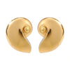Alloy Conch Earrings With Animals Zodiac Style Electroplated For Women