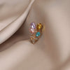 Alloy Confession Balloon Brooch Electroplating Minimalist Women's Suit Accessories