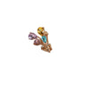 Alloy Confession Balloon Brooch Electroplating Minimalist Women's Suit Accessories