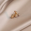 Alloy Confession Balloon Brooch Electroplating Minimalist Women's Suit Accessories
