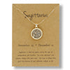 Alloy Constellation Pendant O Chain Necklace With Electroplated Finish Unisex Fashion Jewelry For Couples And Best Friends