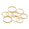 Alloy Creative Simple Retro Ten-Piece Joint Ring Set