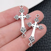Alloy Crosses Electroplating Diy Jewelry Accessories Pendant Necklace Sweater Chain Decoration Material