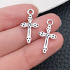 Alloy Crosses Electroplating Diy Jewelry Accessories Pendant Necklace Sweater Chain Decoration Material
