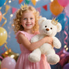 Alloy Crown Cake Decoration Electroplated Kids Dress Up Ornaments Doll Headdress