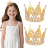 Alloy Crown Cake Decoration Electroplated Kids Dress Up Ornaments Doll Headdress