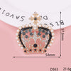 Alloy Crown Letter Pearl Handmade Diamond Rhinestone Jewelry Accessories Phone Case