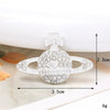 Alloy Crown Letter Pearl Handmade Diamond Rhinestone Jewelry Accessories Phone Case