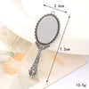 Alloy Crown Letter Pearl Handmade Diamond Rhinestone Jewelry Accessories Phone Case