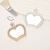 Alloy Crown Mirror Pattern Electroplated Mobile Phone Shell Accessories For Women