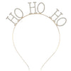 Alloy Crystal Crown Headband Hair Accessories With Antlers Stars Snowflake For Women Electroplated Animal Style