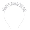 Alloy Crystal Crown Headband Hair Accessories With Antlers Stars Snowflake For Women Electroplated Animal Style