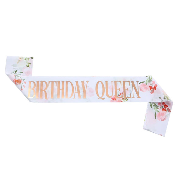 Alloy Crystal Crown Headband Light Luxury Style With Printed Pattern And Electroplating Treatment For Women