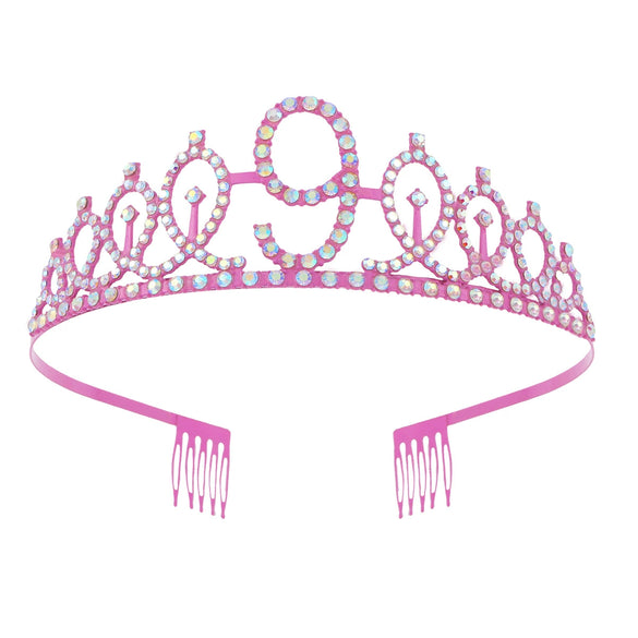 Alloy Crystal Hair Band Hair Accessories For Women With Letters Numbers Text Pattern And Electroplating Process