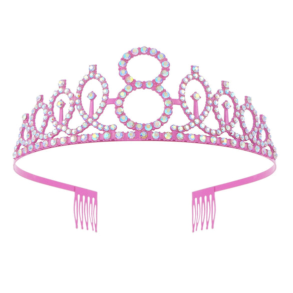 Alloy Crystal Hair Band Hair Accessories For Women With Letters Numbers Text Pattern And Electroplating Process