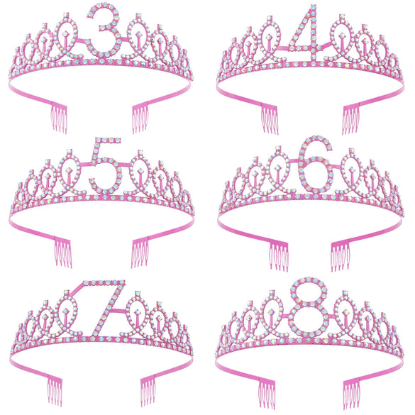 Alloy Crystal Hair Band Hair Accessories For Women With Letters Numbers Text Pattern And Electroplating Process