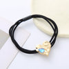 Alloy Crystal Hair Band Handmade High Elastic Sweet And Stylish