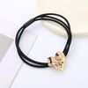 Alloy Crystal Hair Band Handmade High Elastic Sweet And Stylish
