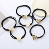 Alloy Crystal Hair Band Handmade High Elastic Sweet And Stylish