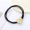 Alloy Crystal Hair Band Handmade High Elastic Sweet And Stylish