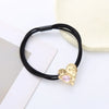 Alloy Crystal Hair Band Handmade High Elastic Sweet And Stylish